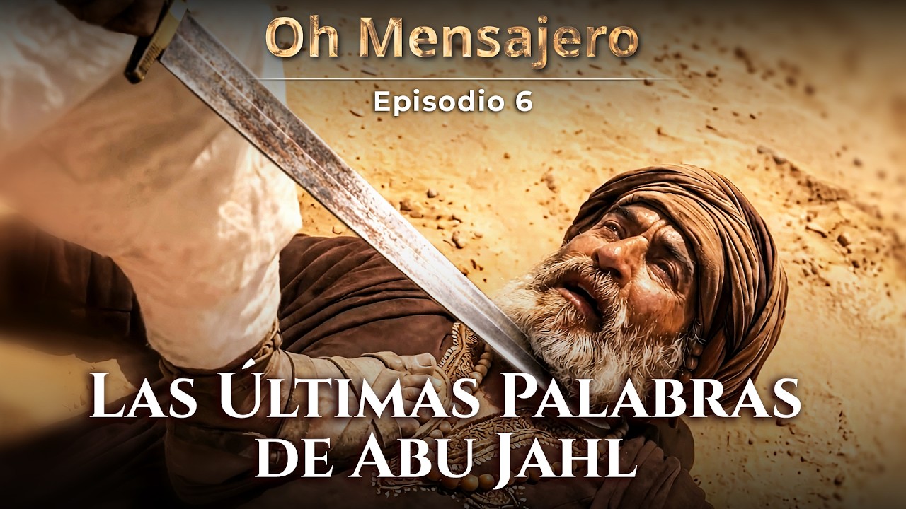 La Batalla de Badr: Las Últimas Palabras de Abu Jahl – AI Visualizado | Oh Mensajero – Ep. 6