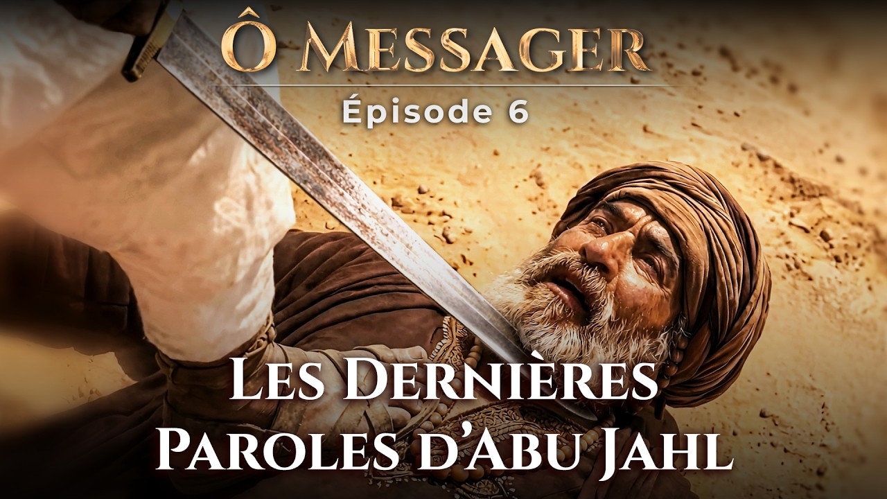 Bataille de Badr : Les Dernières Paroles d’Abu Jahl | Visualisé par IA | Ô Messager | Ép. 6