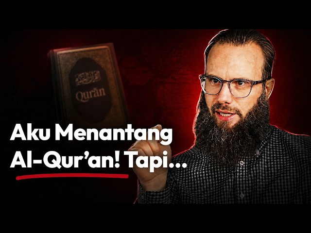 Calon Pendeta Masuk Islam! – “Aku Menantang Al-Qur’an!”